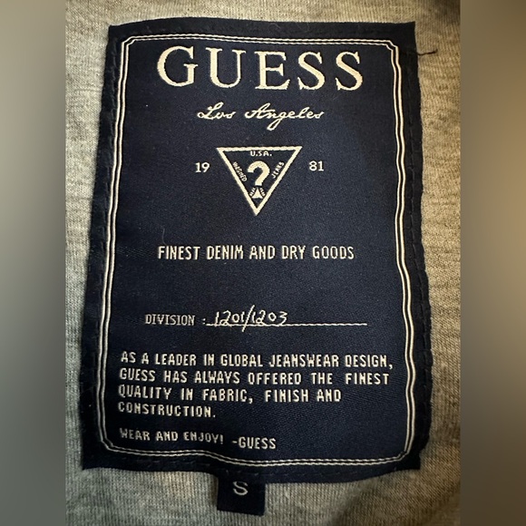 GUESS Women's Casual Gray Jacket - Picture 7 of 7